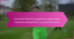 Formación Flexbone: Jugadas de opción triple, Dinámicas del backfield, Lecturas defensivas